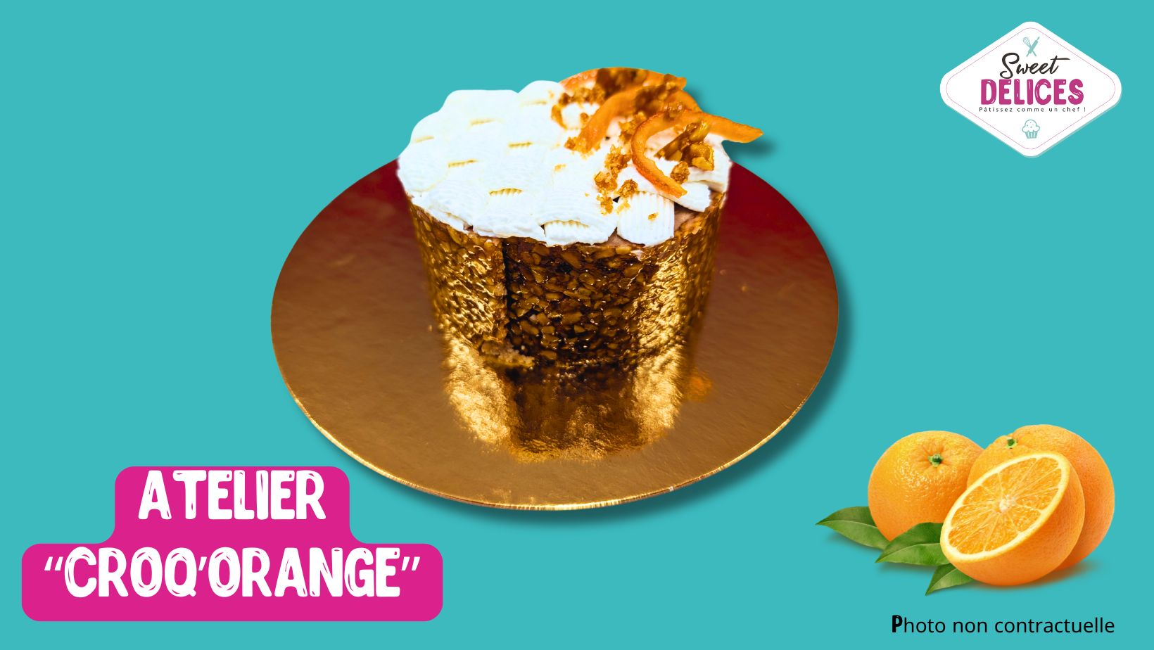 Atelier Croq Orange (Adultes)